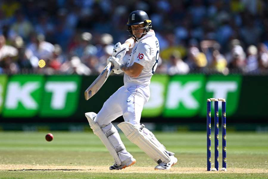 Jacob Bethell impressed on a tricky MCG surface last week.