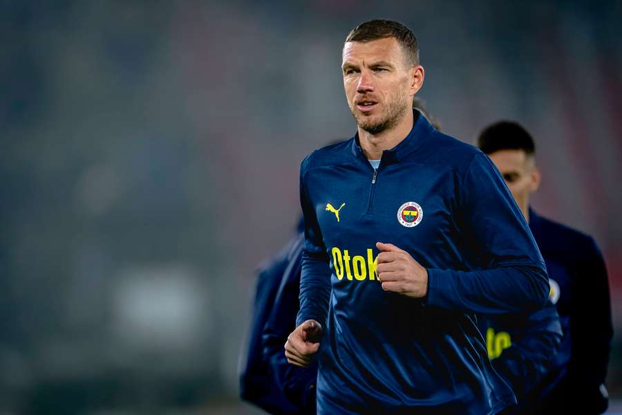 So gefährlich wie eh und je: Edin Dzeko