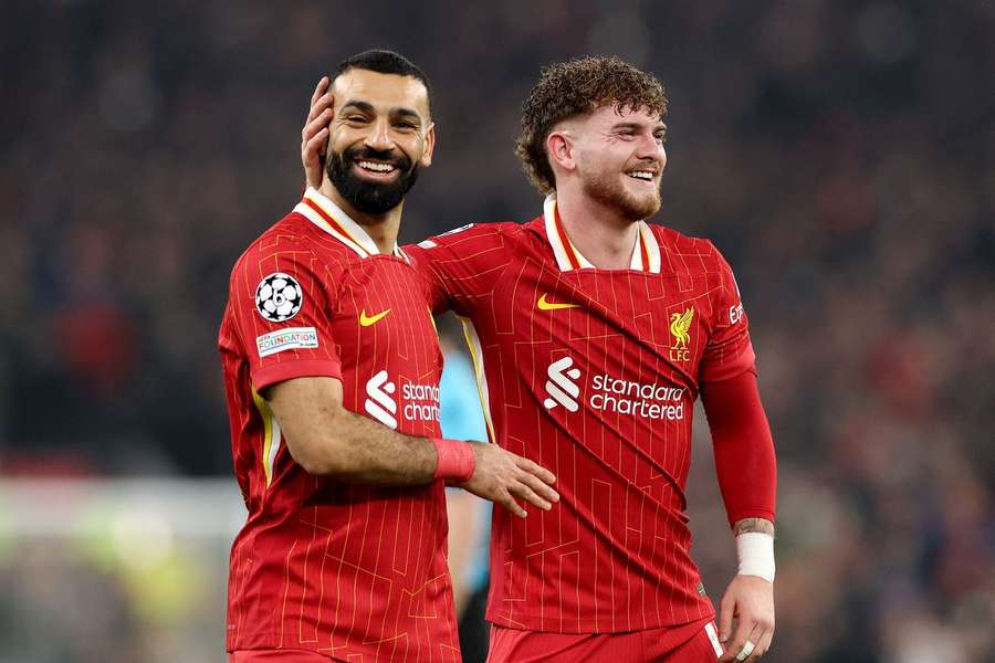 Salah voltou a ser decisivo