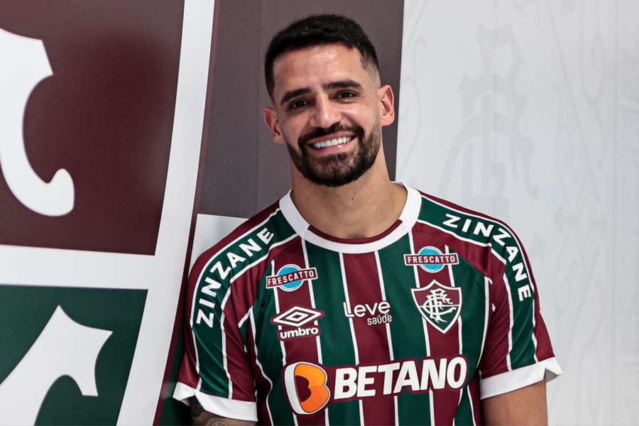 Renato Augusto é o novo reforço do Fluminense