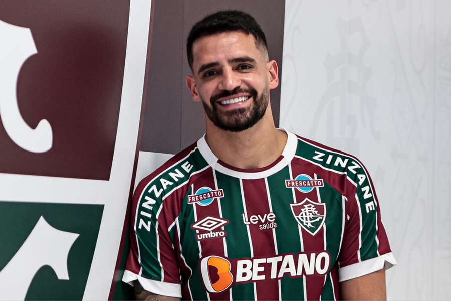 Renato Augusto é o novo reforço do Fluminense