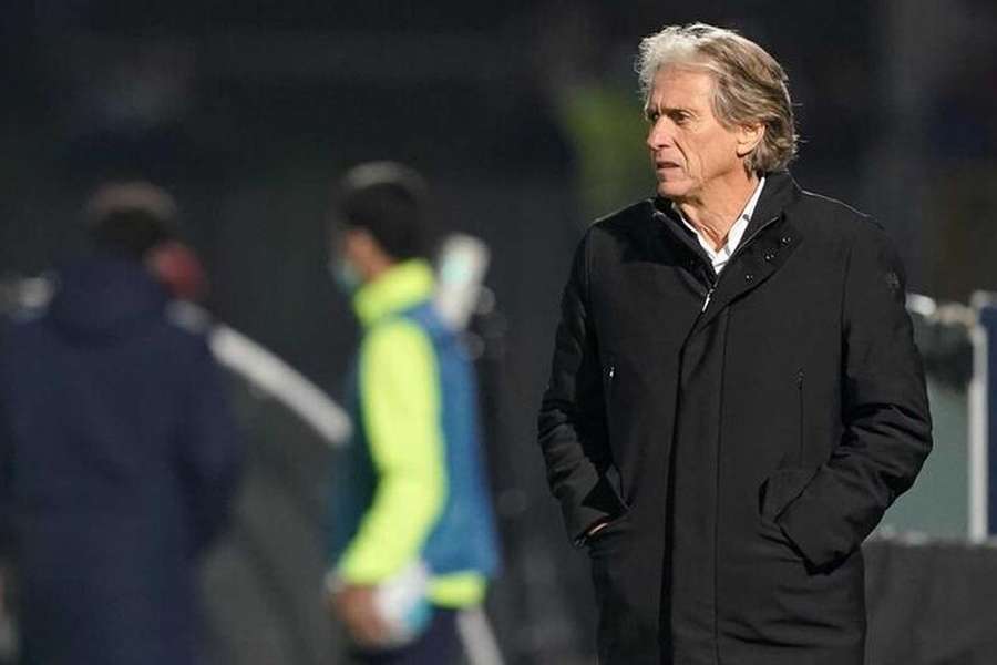 Jorge Jesus tem sido apontado ao comando técnico da seleção da Arábia Saudita