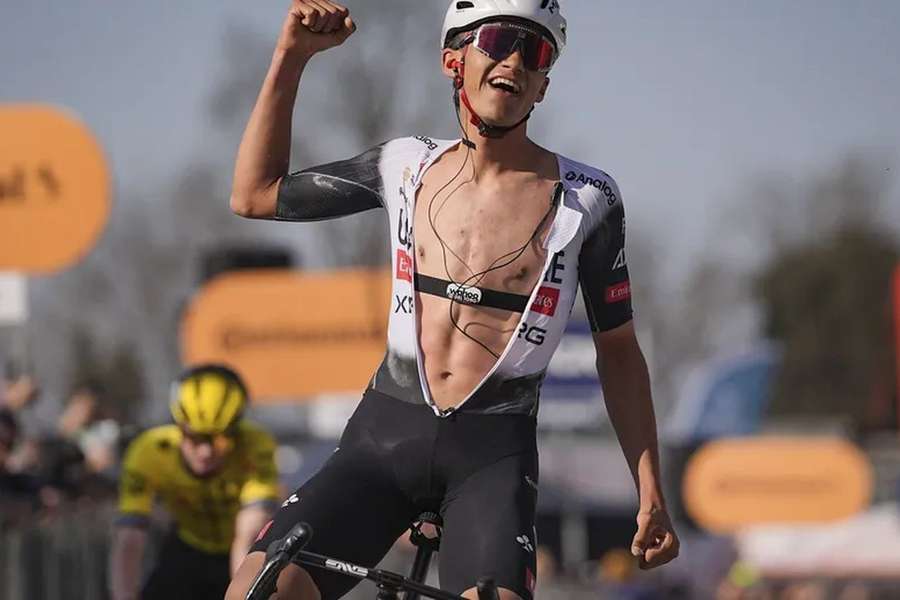 Isaac del Toro, ciclista mexicano da UAE Emirates