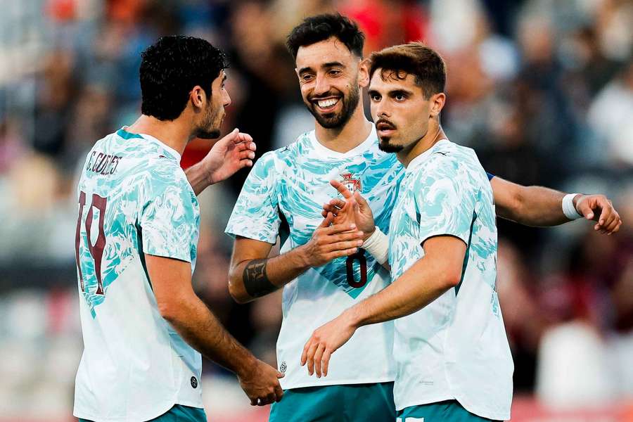 Portugal bateu Chile no Jamor Portugal bateu Chile no Jamor