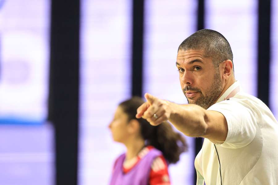 Paulinho Roxo, treinador do Benfica