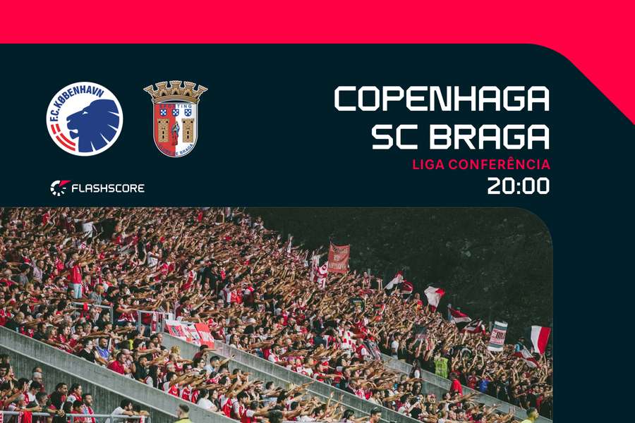 SC Braga visita Copenhaga SC Braga visita Copenhaga