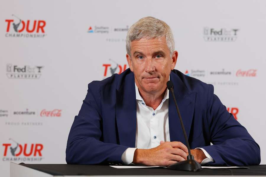 Jay Monahan is hopeful a conclusion can be reached on the future of golf