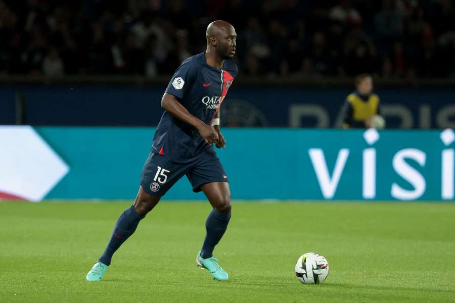 Danilo Pereira en avril dernier.