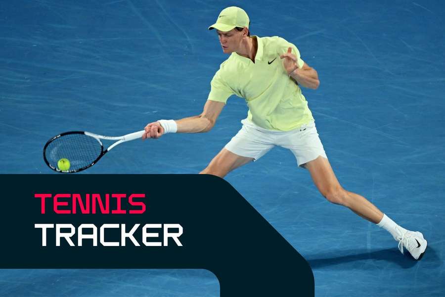 Jannik Sinner is facing Ben Shelton for a spot in the final at the Australian Open