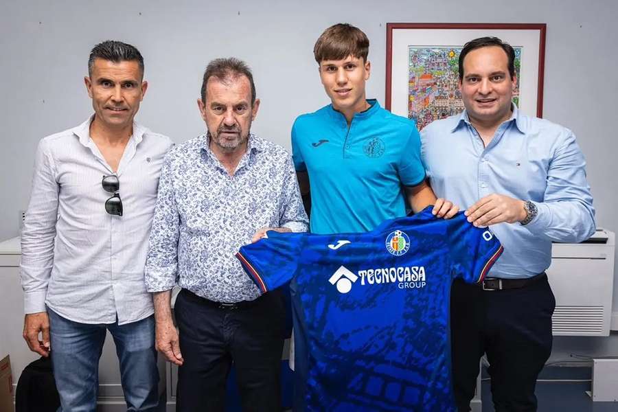 David Cordon, à gauche, est décédé suite de l’accident ferroviaire survenu dimanche à hauteur de la commune d’Adamuz (Cordoue)