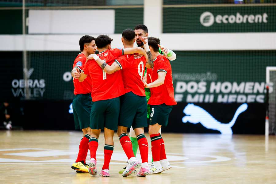 Portugal na preparação para o Euro Portugal na preparação para o Euro