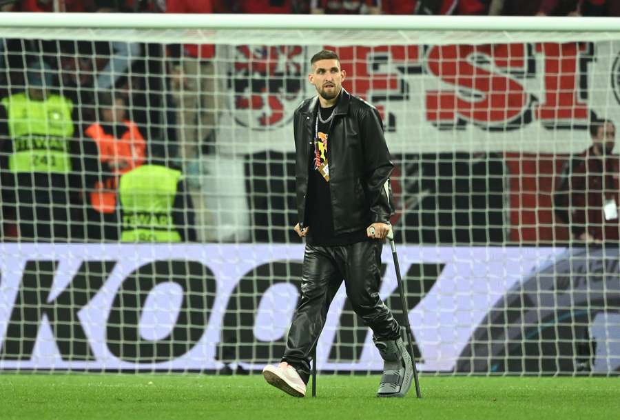 Der langzeitverletzte Robert Andrich fällt auch gegen Gladbach aus.