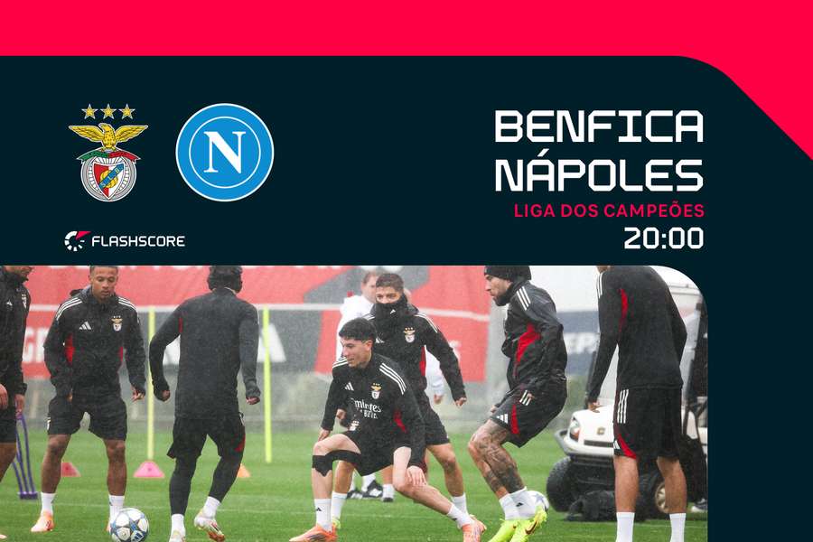 Estádio da Luz recebe o Benfica-Nápoles Estádio da Luz recebe o Benfica-Nápoles