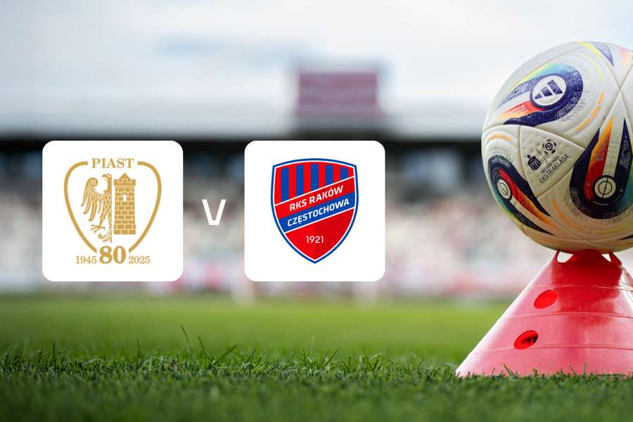 Piast Gliwice - Raków Częstochowa