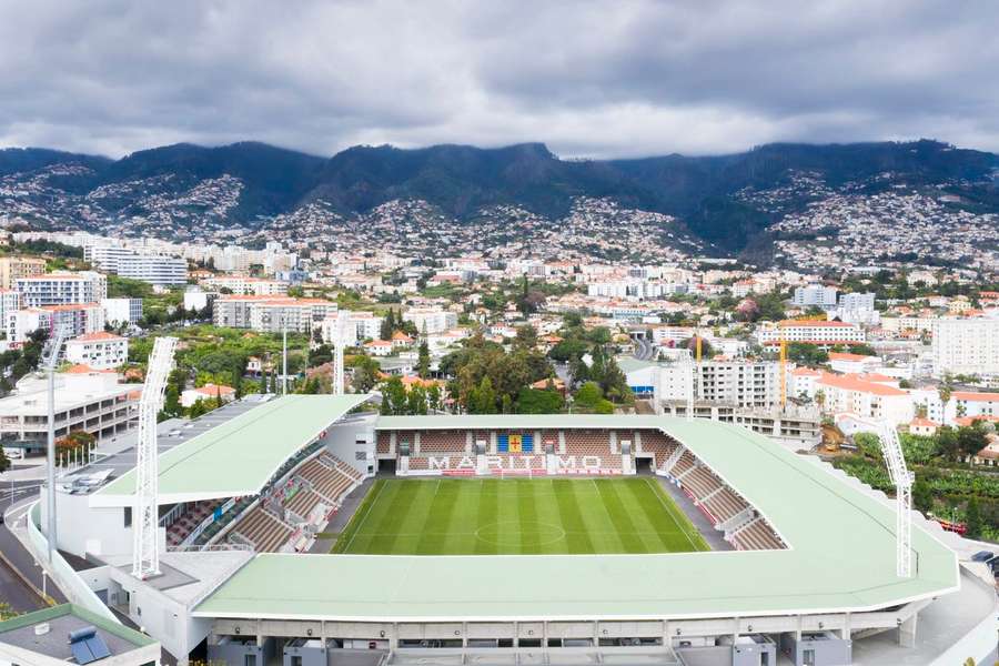 Estádio do Marítimo, no Funchal