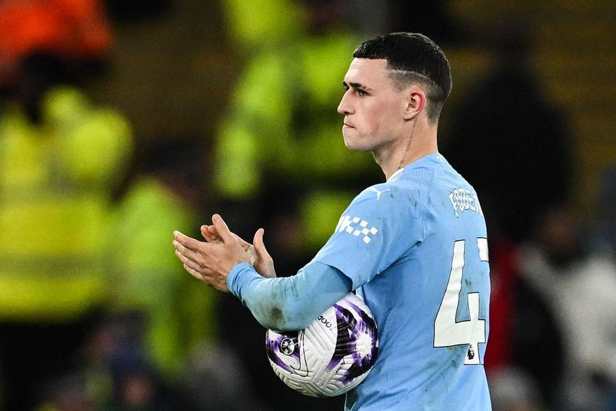 Foden satisfeito com o seu hat-trick na vitória do Manchester City