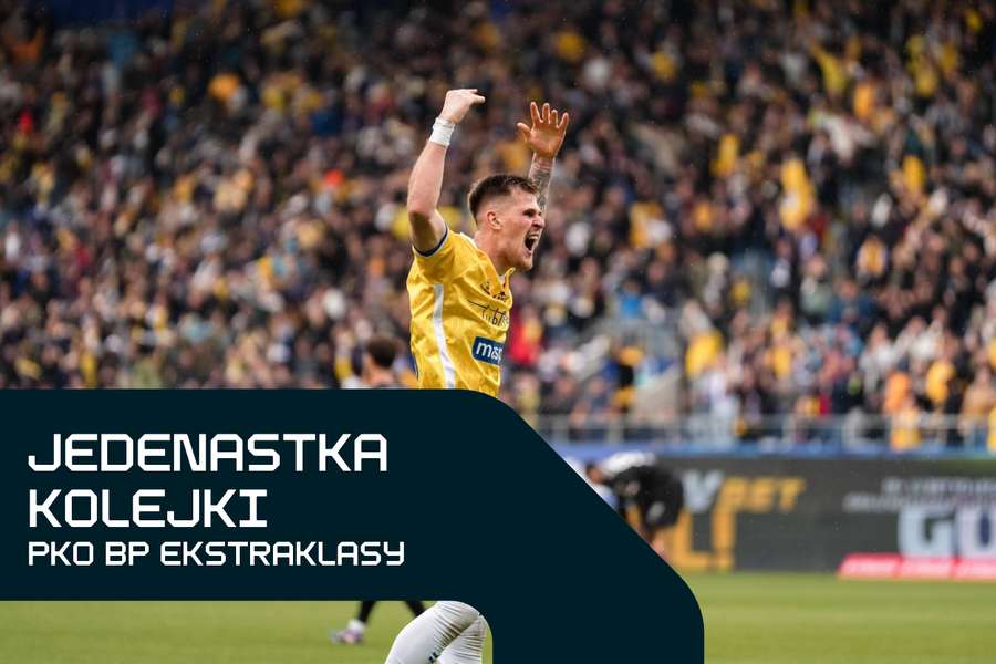 Jedenastka 33. kolejki PKO BP Ekstraklasy: Czubak w gazie, świetny Trelowski Jedenastka 33. kolejki PKO BP Ekstraklasy: Czubak w gazie, świetny Trelowski