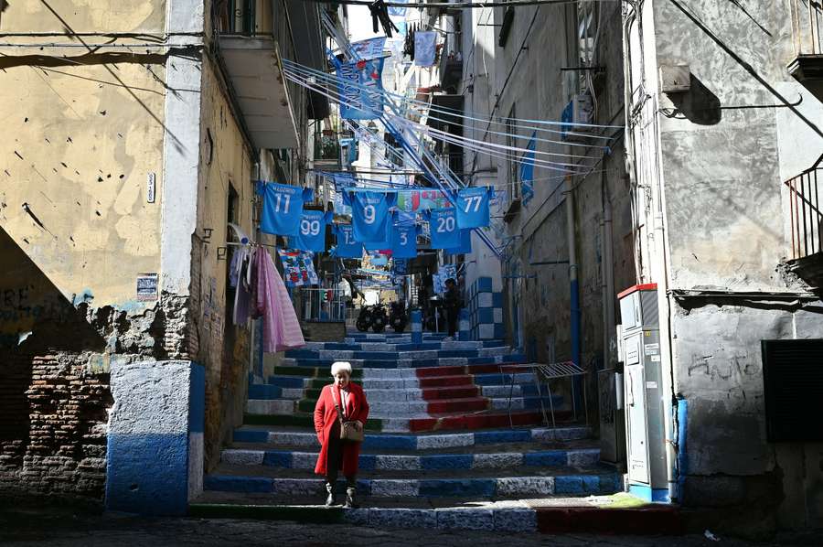 Napoli azzurra