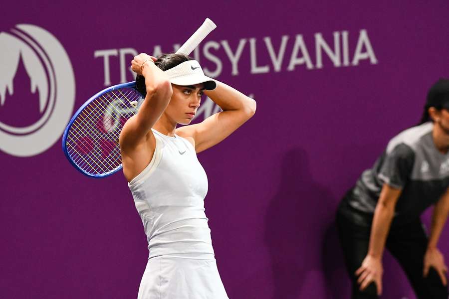 Olga Danilovic, eliminată
