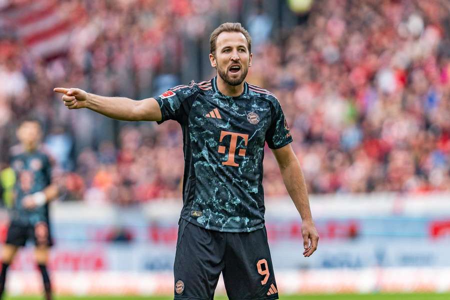Harry Kane erzielte in Freiburg sein 17. Bundesliga-Tor in dieser Saison