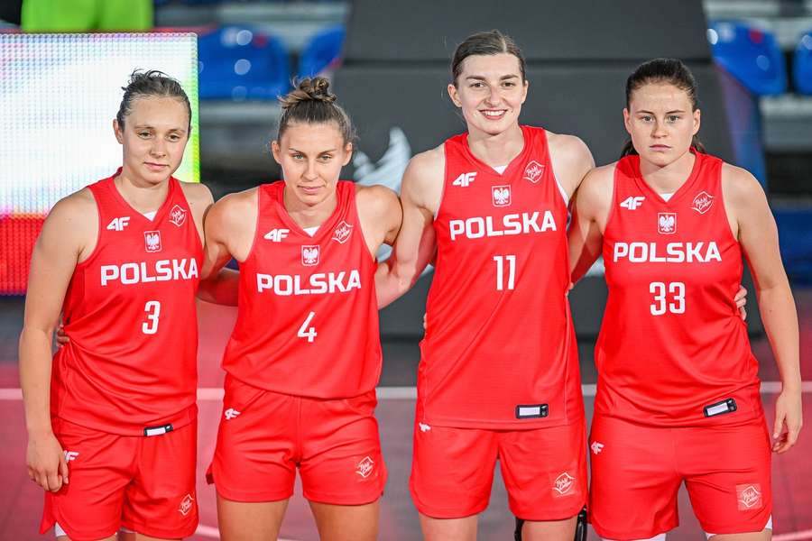 Polacy w ćwierćfinale z Izraelem, a Polki z Francuzkami w koszykówce 3x3