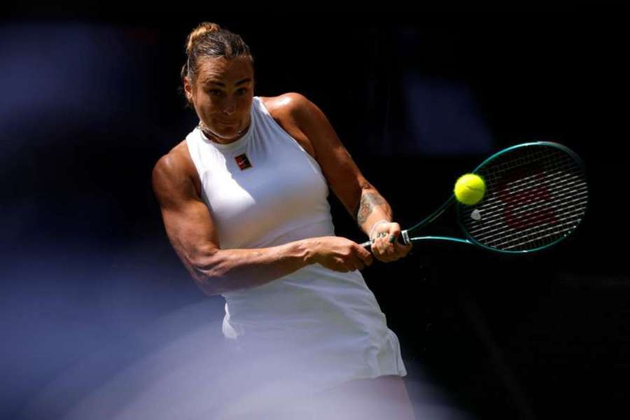 Aryna Sabalenka zagra w drugiej rundzie Wimbledonu po pewnym zwycięstwie