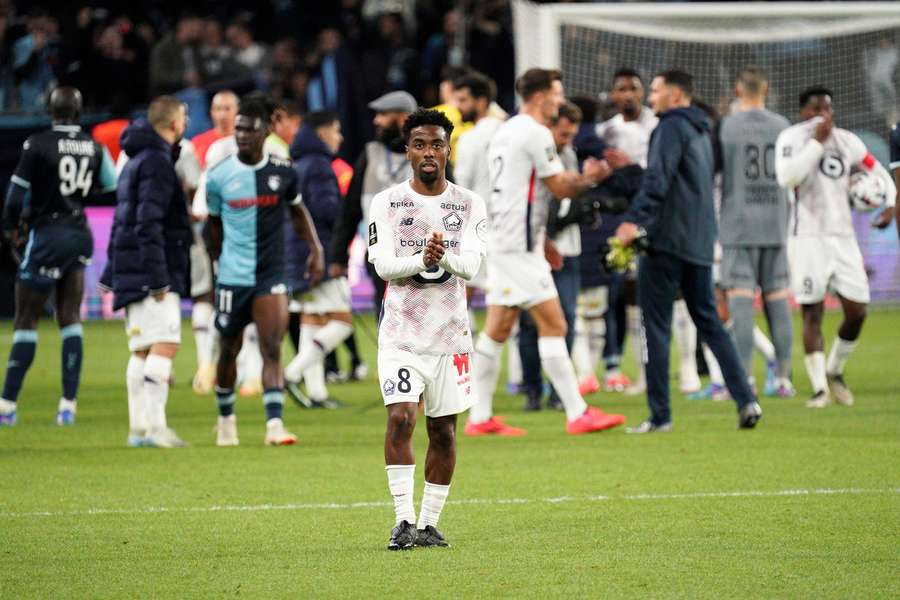 Angel Gomes, médio do Lille e da seleção inglesa