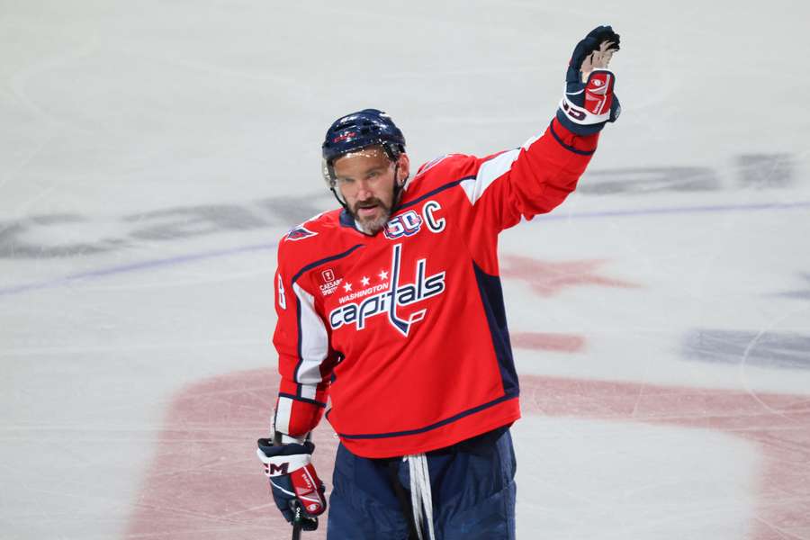 Ovechkin vendredi.
