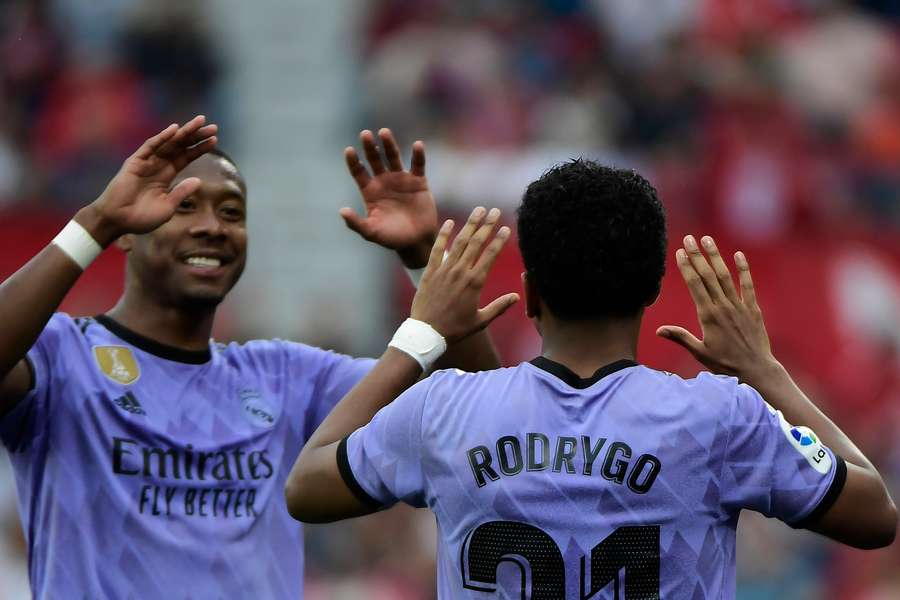 Doppeltorschütze Rodrygo schießt Real Madrid zum Sieg gegen Sevilla