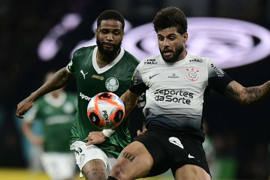 Corinthians e Palmeiras fizeram a final do Paulistão em 2025