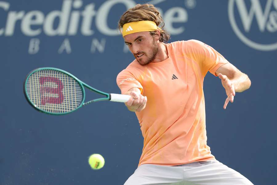 Stefanos Tsitsipas sneuvelde in de eerste ronde in Cincinnati