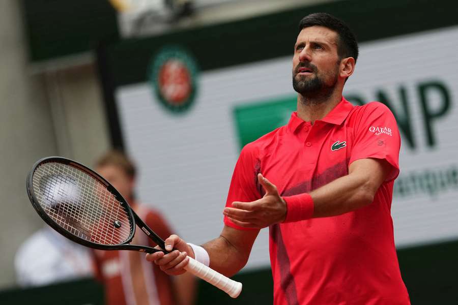 Novak Djokovic vrea să joace mai devreme partida din turul doi de la Roland Garros pentru a putea urmări finala Champions League