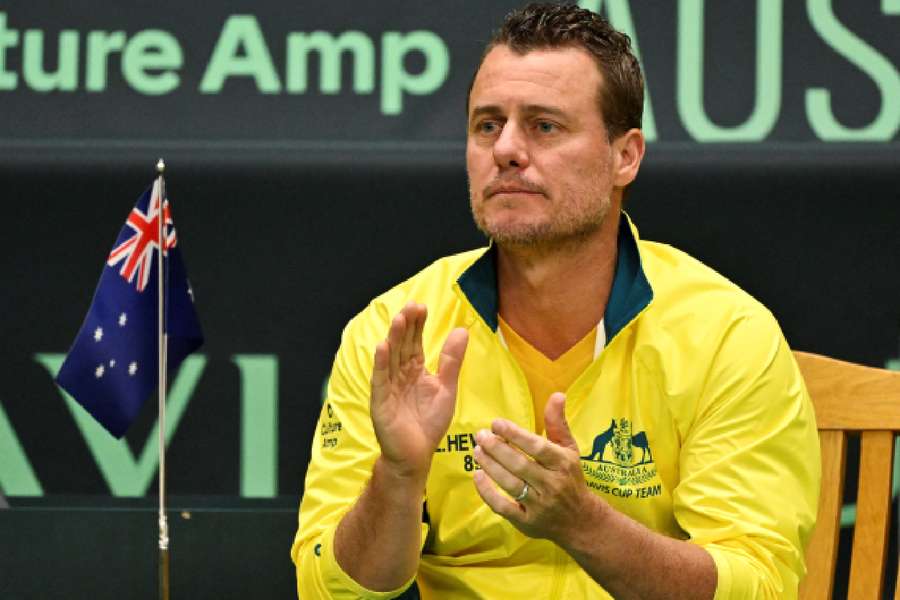 Hewitt is Australia's Davis Cup captain