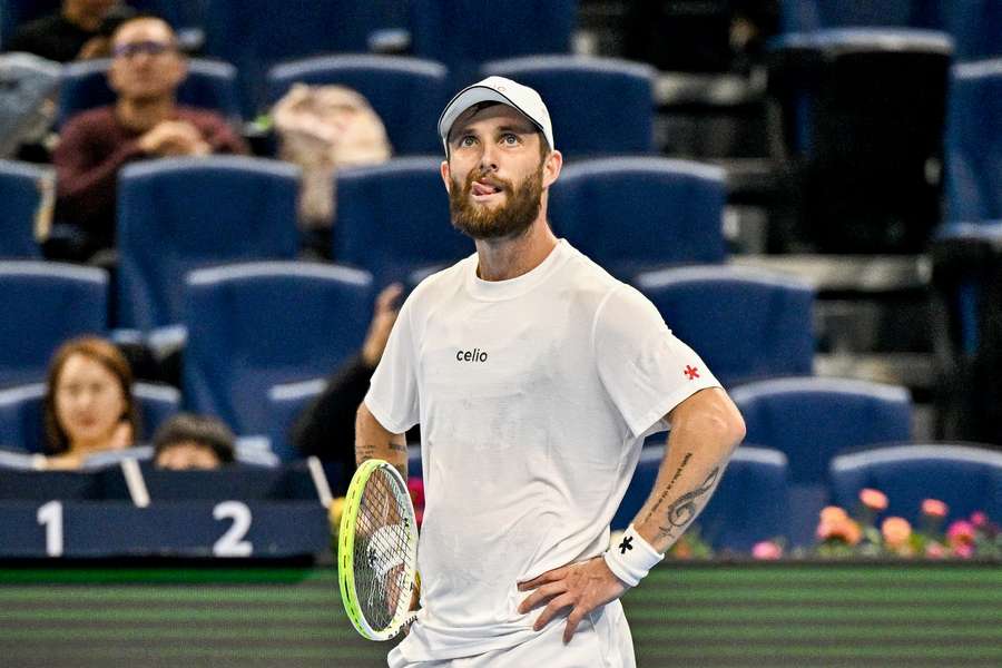 Moutet piégé par Tien au deuxième tour du Masters 1000 de Shangha