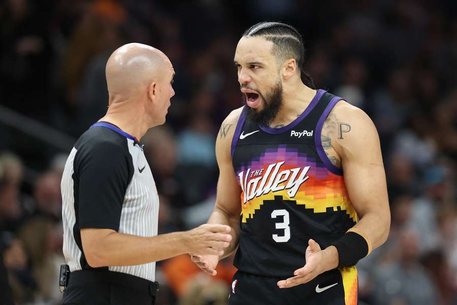 Dillon Brooks will not be involved in the Phoenix Suns' next NBA game.