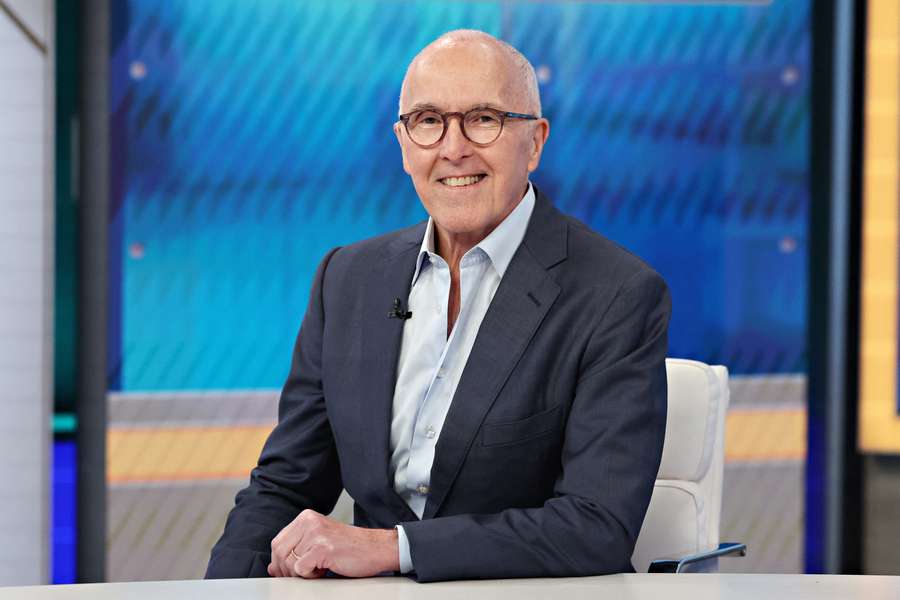 Frank McCourt em janeiro de 2025