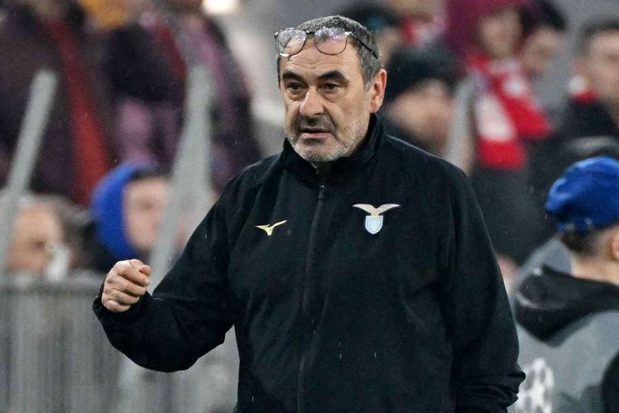 Maurizio Sarri, nuevo entrenador de la Lazio 