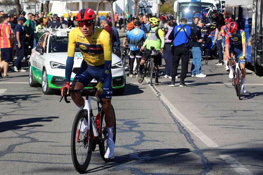 Juan Ayuso se lo lleva todo en el Algarve