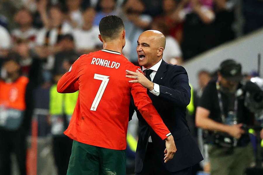 Portugalczycy cenią Roberto Martineza. "Zrobił z nas ekipę należącą do światowej elity"