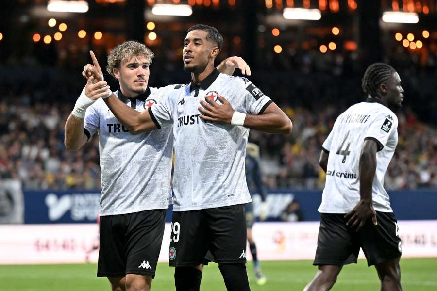 Le Red Star prend la tête de la Ligue 2