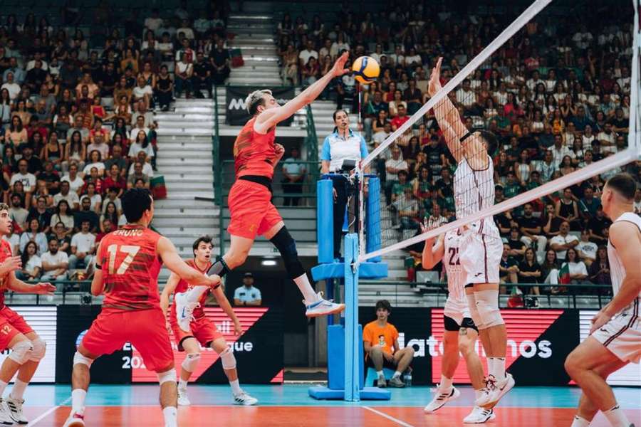 Portugal venceu o Azerbaijão
