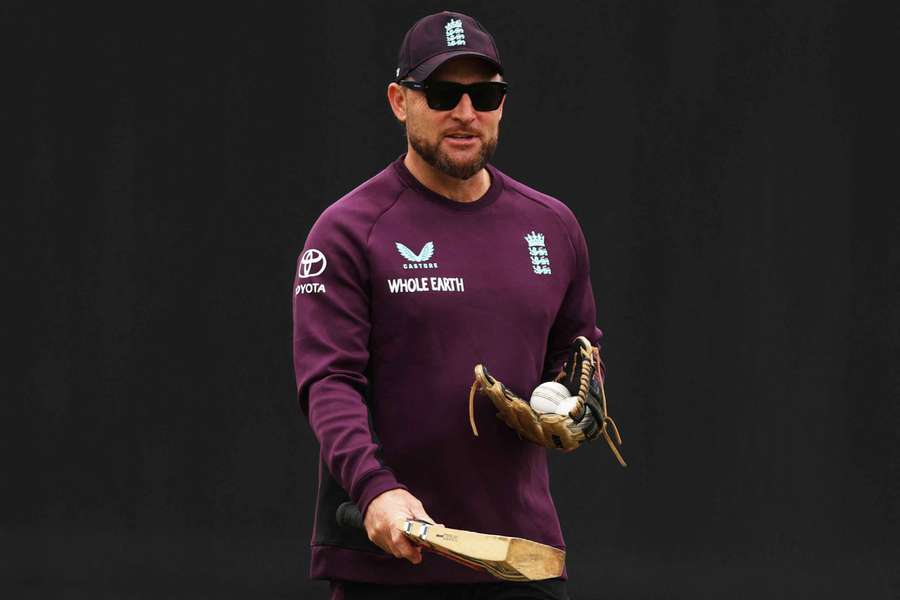 England coach Brendon McCullum