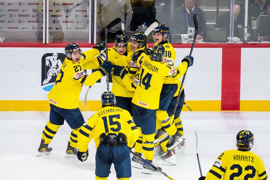 World Junior Final in Numbers: Czech's strong attack vs Swedish penalty prowess