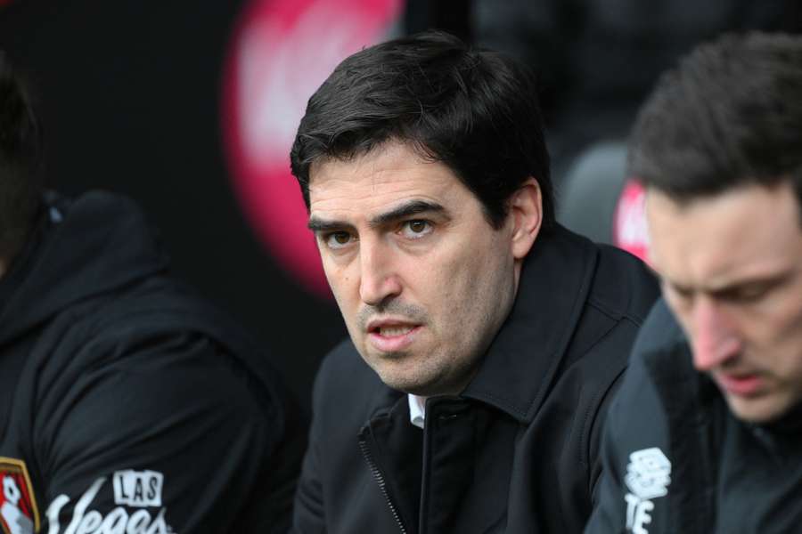 Bournemouth manager Andoni Iraola