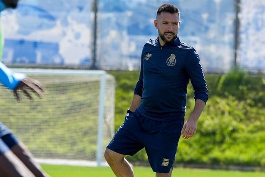 Francesco Farioli, treinador do FC Porto