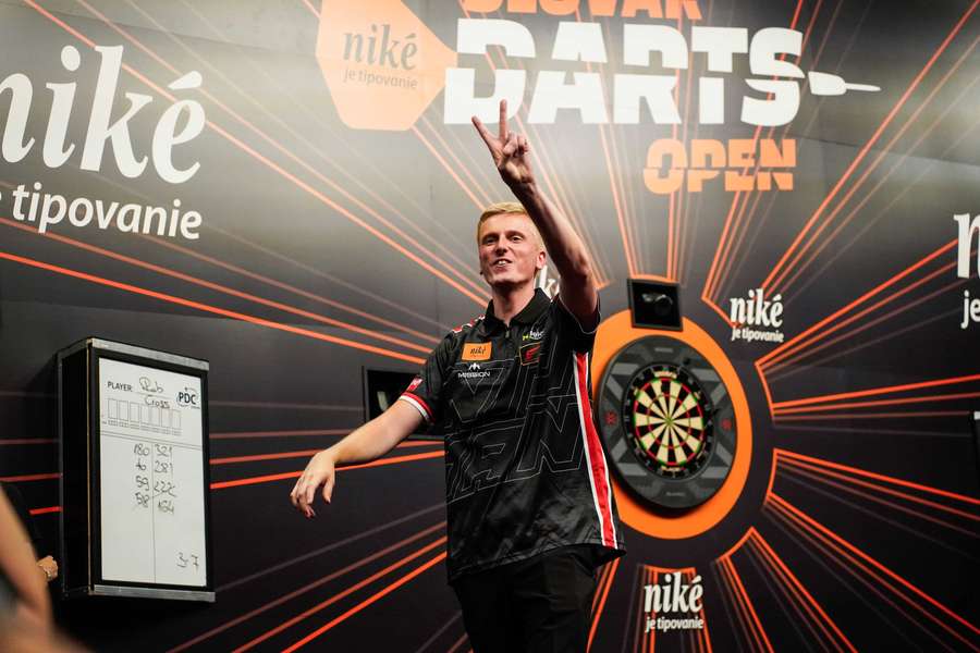 Nijman extends remarkable run in Bratislava