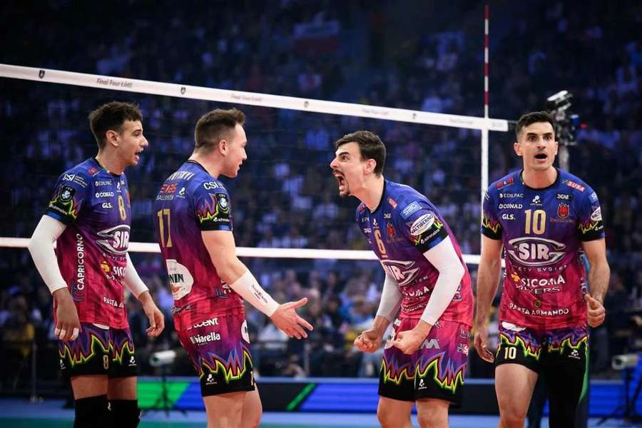 Perugia pokonała Osaka Bluetoon 3-0 Perugia pokonała Osaka Bluetoon 3-0