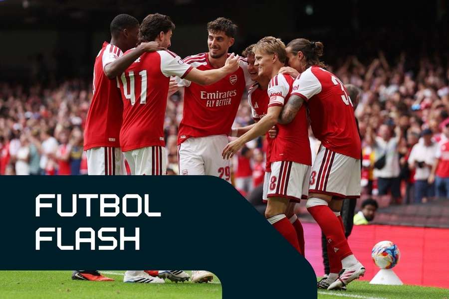 Futbol Flash: startuje Premier League, Arsenal podejmuje beniaminka. Bayern bez Musiali na PN