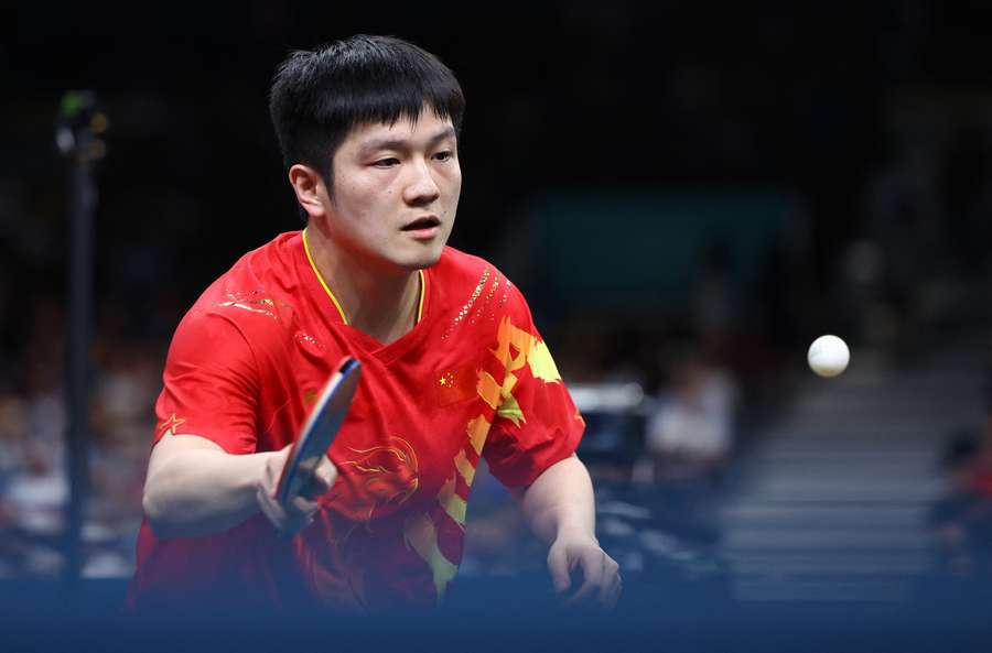 Number two seed Fan Zhendong