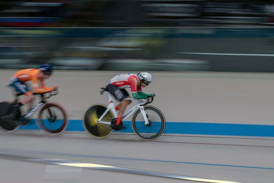 Iuri Leitão em ação Iuri Leitão em ação